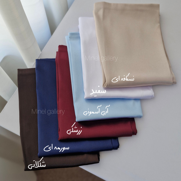 روبالشتی ساتن ابریشم مدل پاکتی